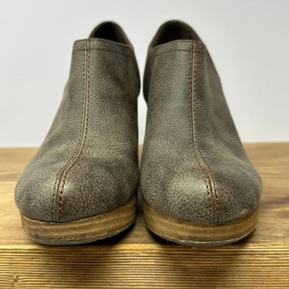 Dr. Scholls Memory Foam Platform Harlow Wedges 5.5M Shootie Comfort Shoe Bootie